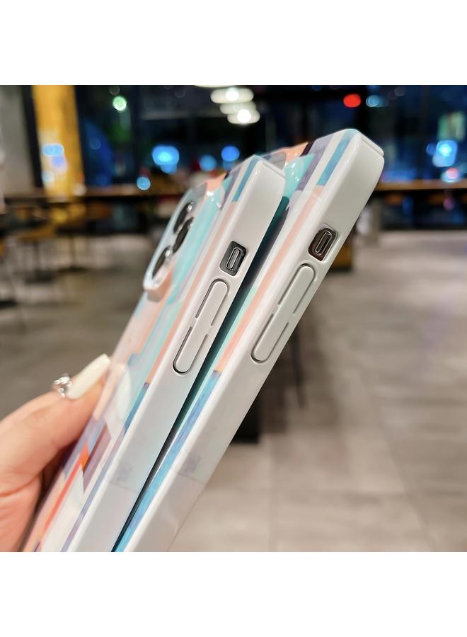 Zaboon Case For iPhone 13 Pro Max Pattern PC Shockproof Protective Phone Case - Image 4