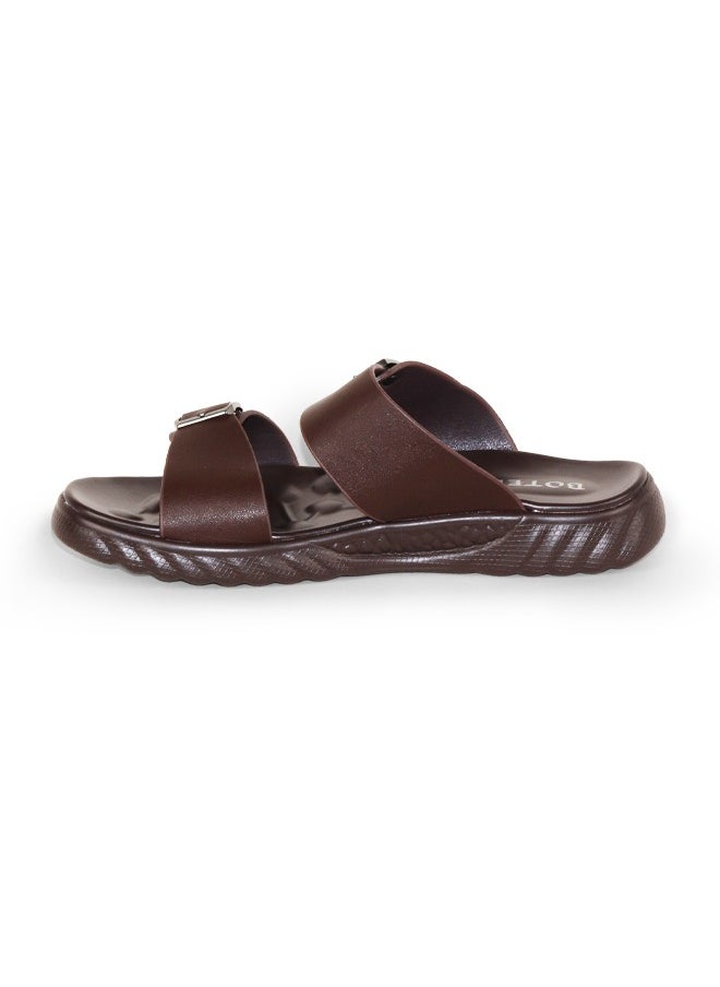 BOTELI Fashion Casual Sandals Men's Summer New Casual Beach Shoes Soft Sole Breathable Non-Slip Sandals  - Image 4