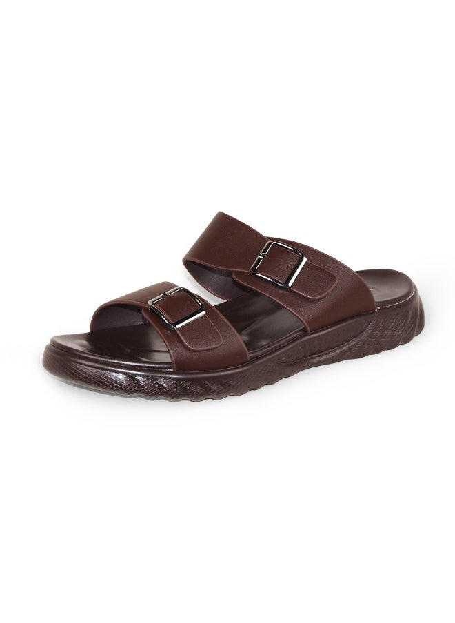 BOTELI Fashion Casual Sandals Men's Summer New Casual Beach Shoes Soft Sole Breathable Non-Slip Sandals  - Image 5