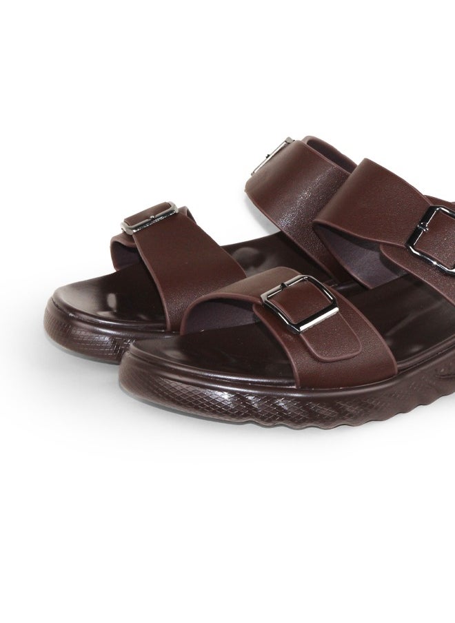 BOTELI Fashion Casual Sandals Men's Summer New Casual Beach Shoes Soft Sole Breathable Non-Slip Sandals  - Image 2