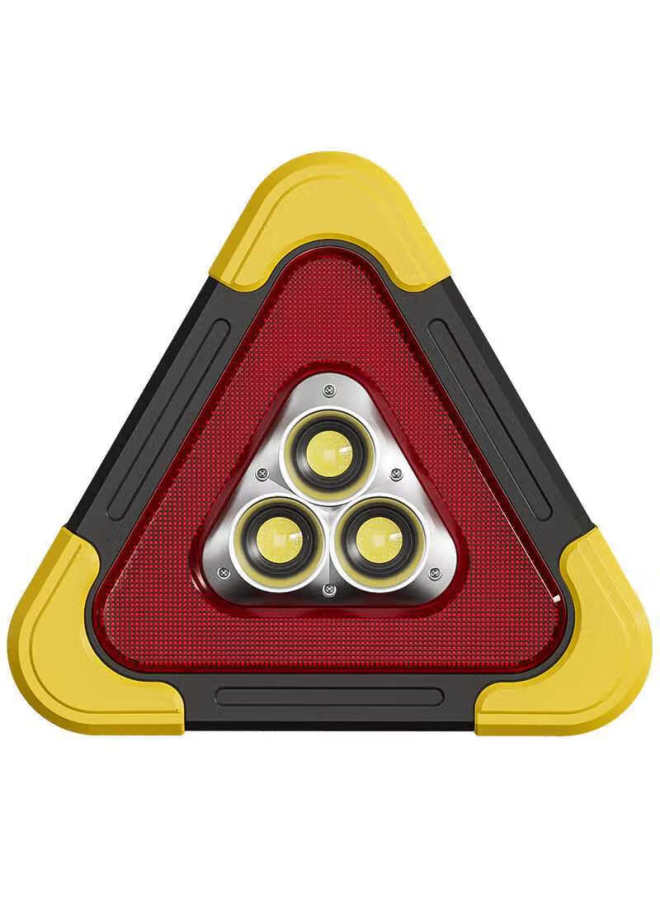 Yomo Car Tripod Warning Light Led Flashing Multifunctional Parking Emergency Tripod Warning Sign Solar Charging