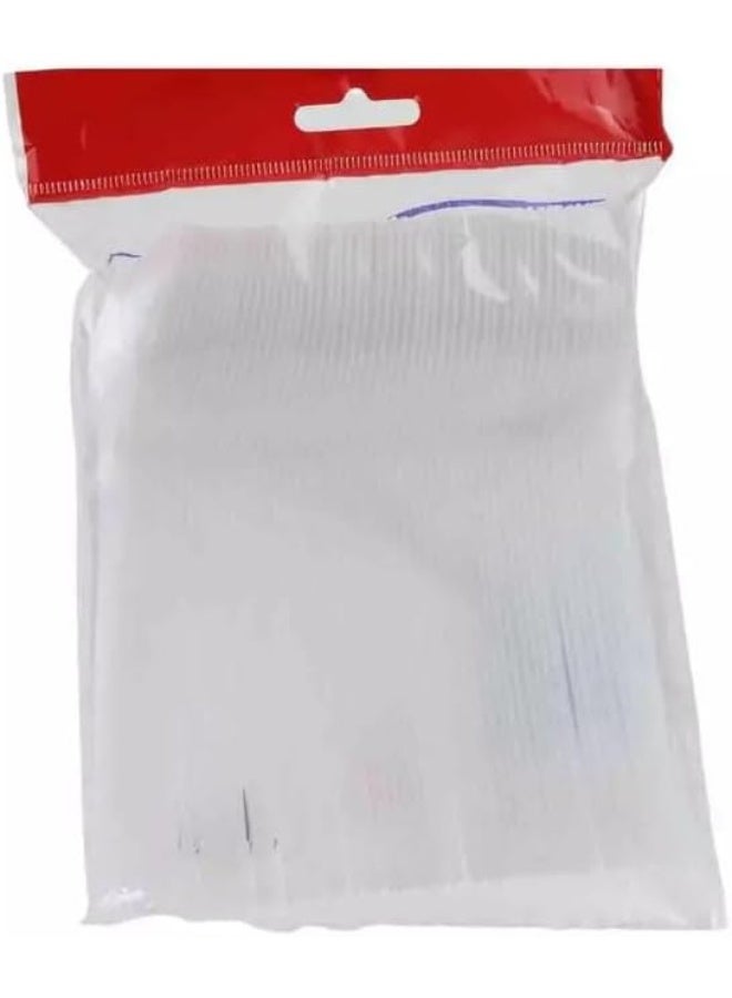 Ecno Pack Plastic Spoon, Disposable Plastic Spoon Set, White- 50pcs - Image 2