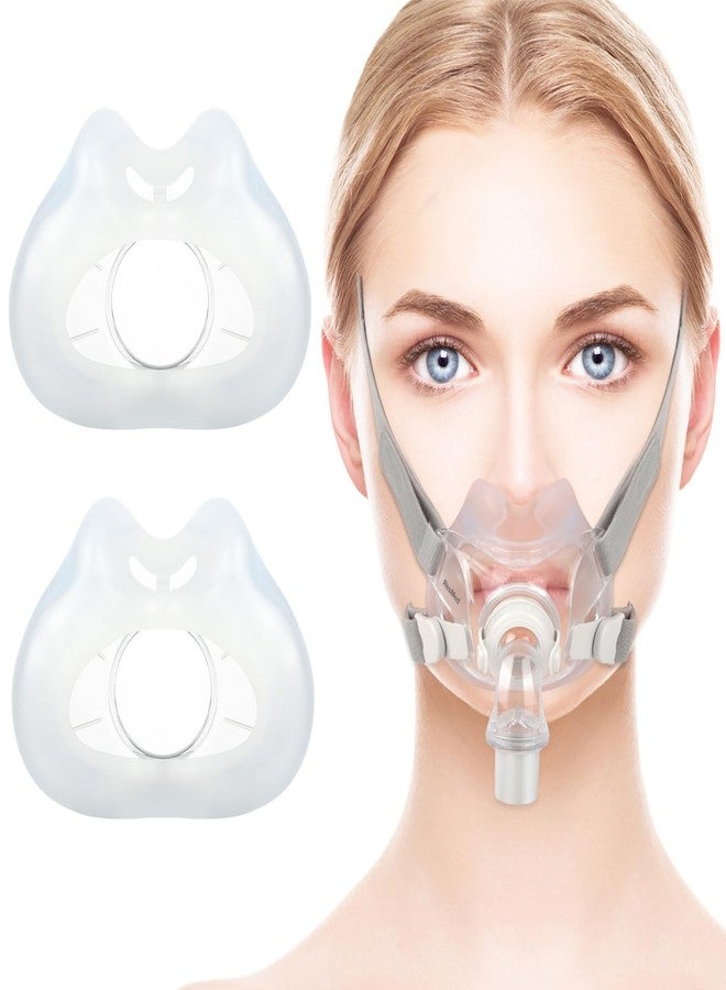 YONCOZY Replacement Cushions for AirFit F30 (Pack of 2) - Replacement Mask Cushions Compatible with Original F30 Frame, Reliable Seal & Perfect Fit(Medium) - Image 1