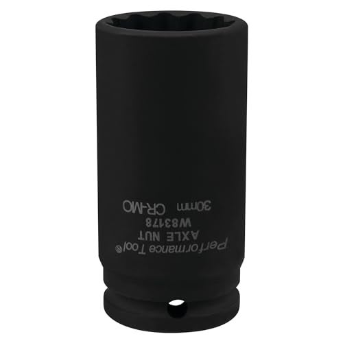Performance Tool W83178 30mm 12 Point Axle Nut Socket - Image 1