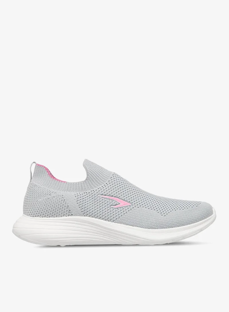 Women Sock Hem Slip-On Sports Shoes with Pull Tab