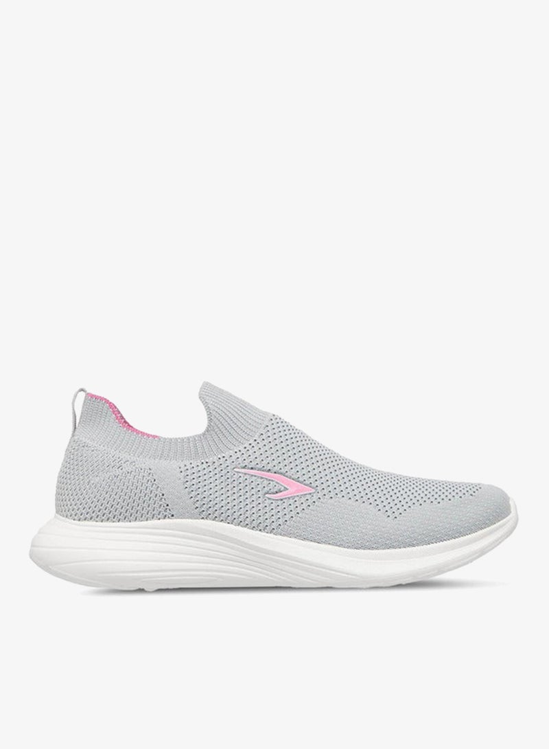 Dash Women Sock Hem Slip-On Sports Shoes with Pull Tab - Image 1