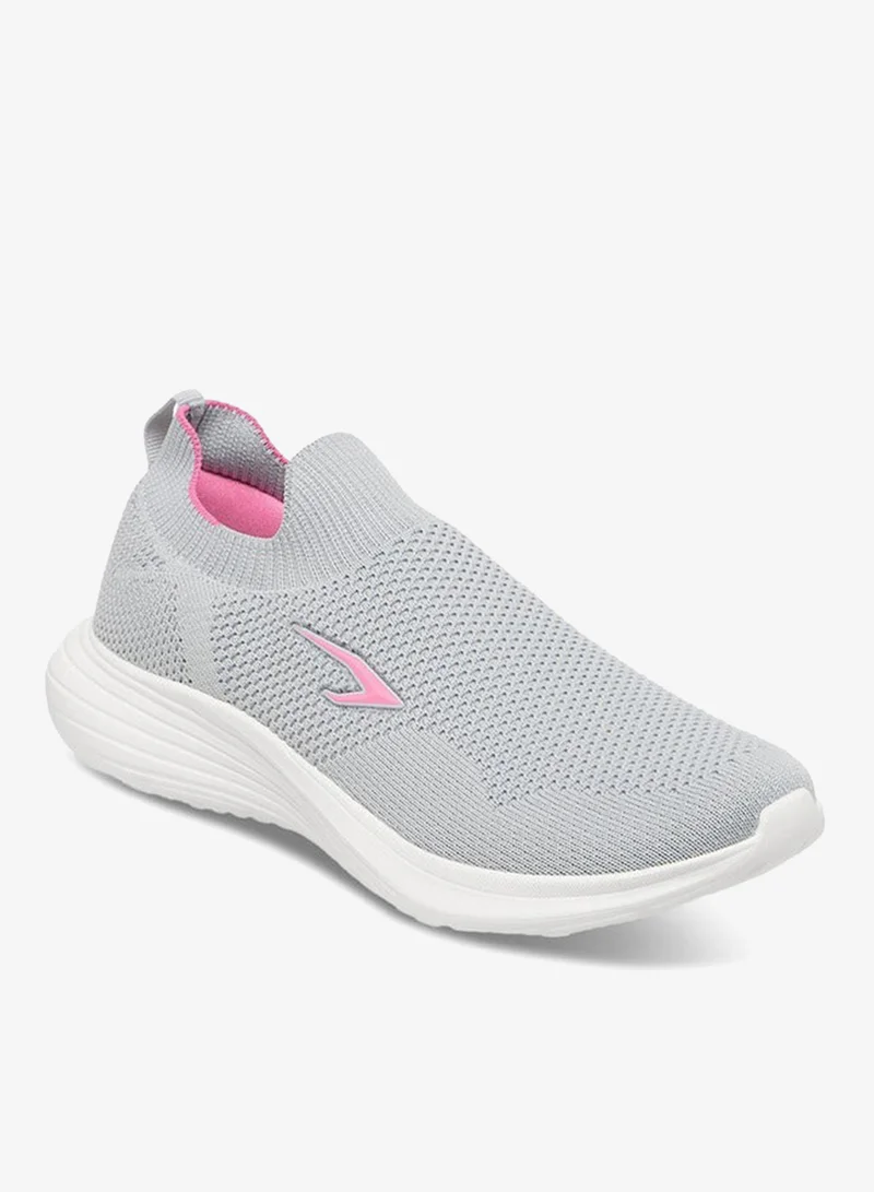Dash Women Sock Hem Slip-On Sports Shoes with Pull Tab