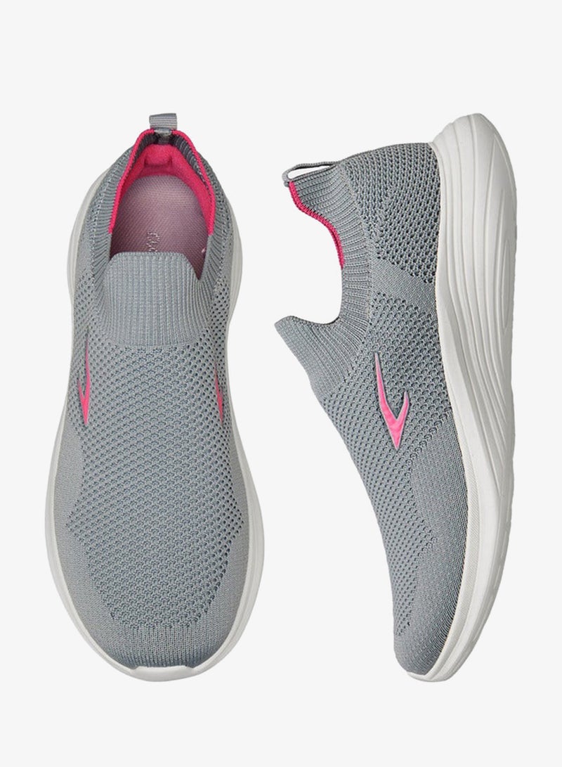 Dash Women Sock Hem Slip-On Sports Shoes with Pull Tab - Image 3