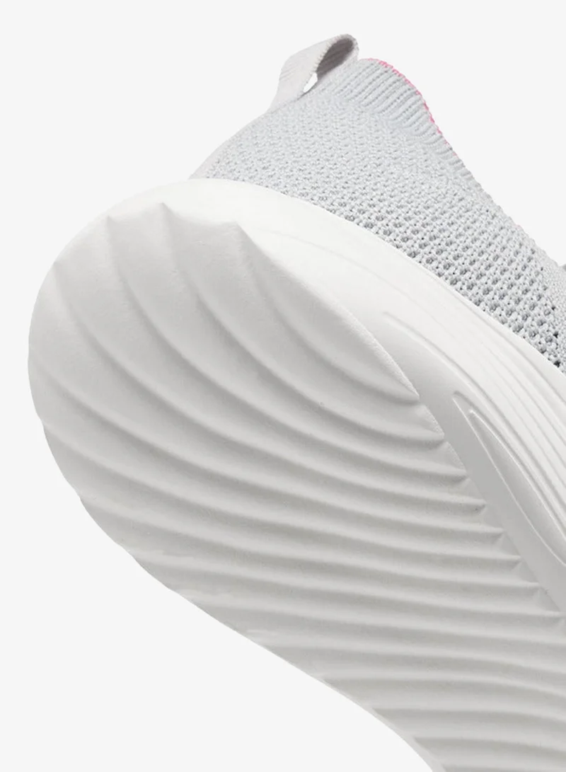 Dash GREY Women Sock Hem Slip-On Sports Shoes with Pull Tab  | Best Price UAE