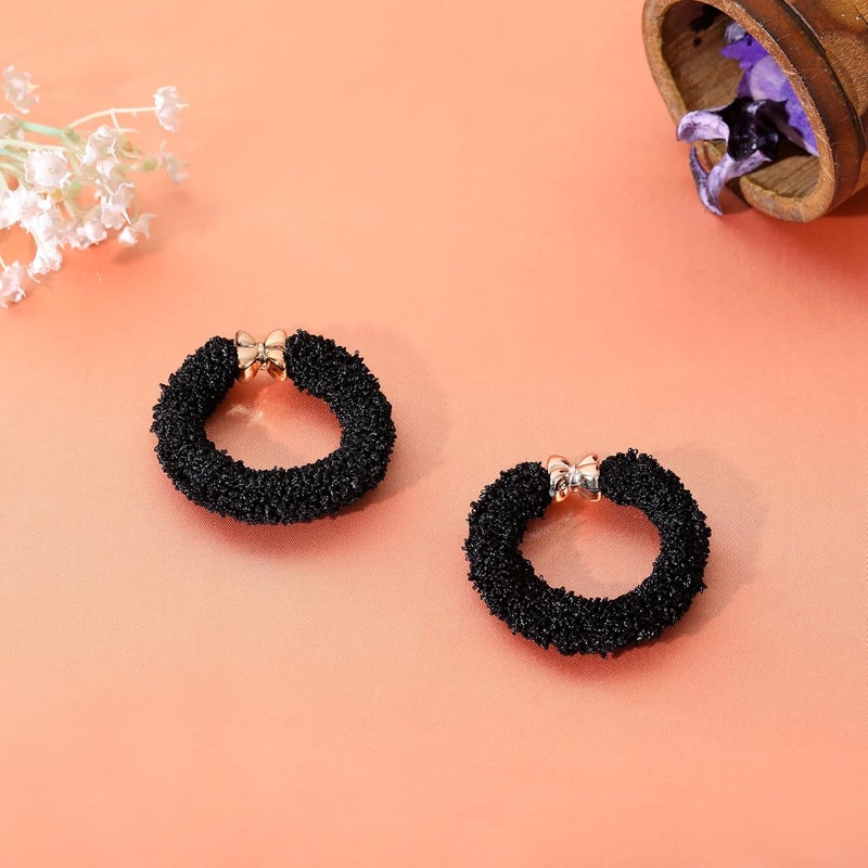 Estele Multicolor Comapct Type Hair Bands for Womensgirls Pack of 2 - Image 2