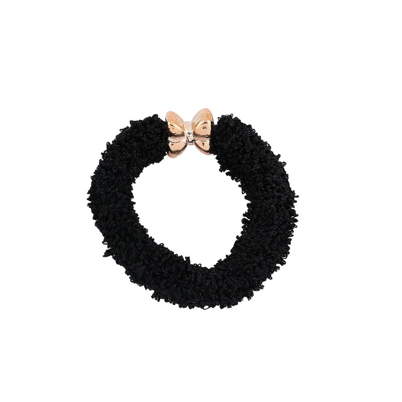 Estele Multicolor Comapct Type Hair Bands for Womensgirls Pack of 2 - Image 4