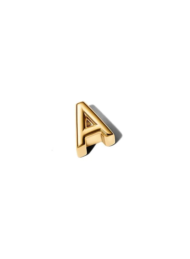 PANDORA Letter A Alphabet Charm