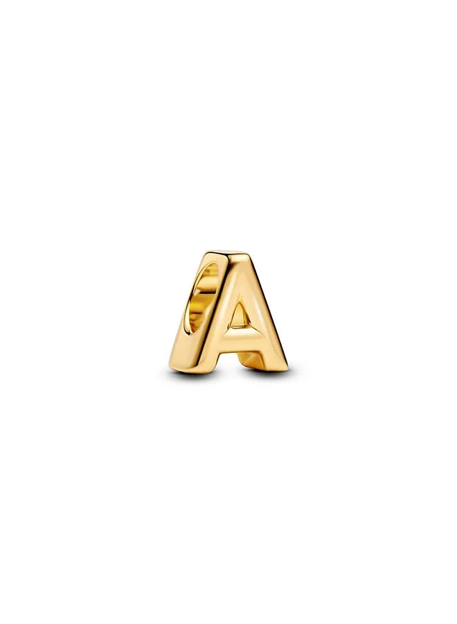 PANDORA Letter A Alphabet Charm