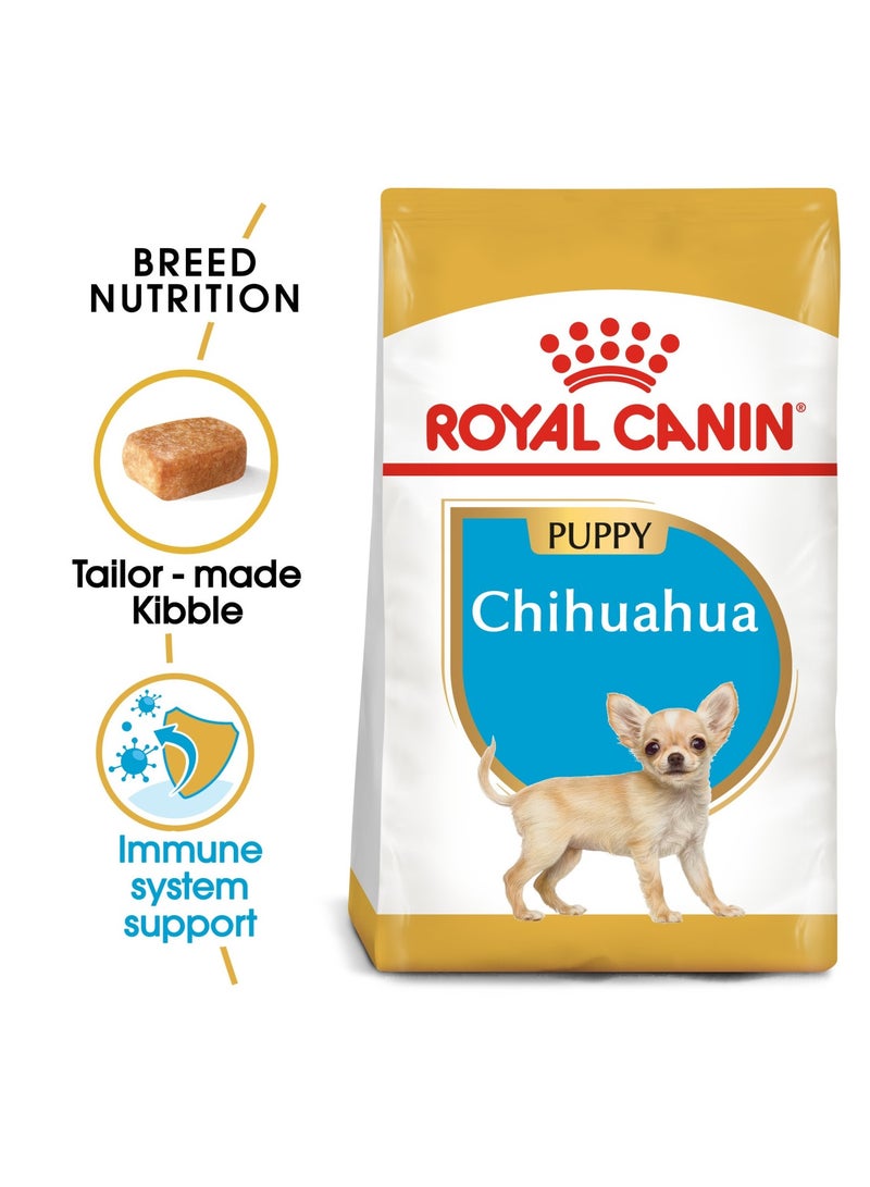Royal canin Breed Health Nutrition Chihuahua Puppy 1.5 KG