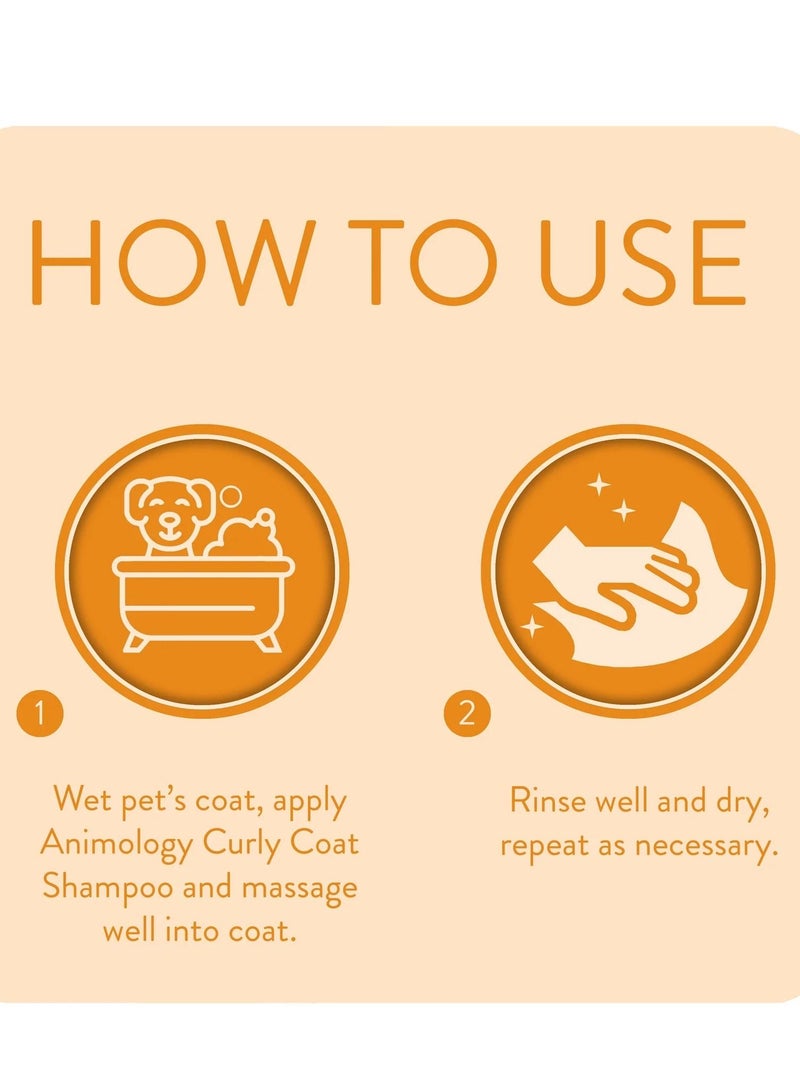 Animology Curly Coat Dog Shampoo 250Ml - Image 2