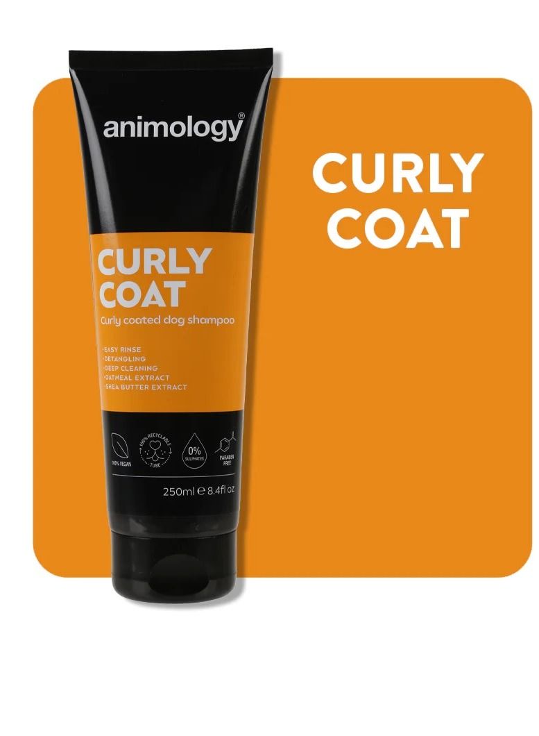 Animology Curly Coat Dog Shampoo 250Ml - Image 1