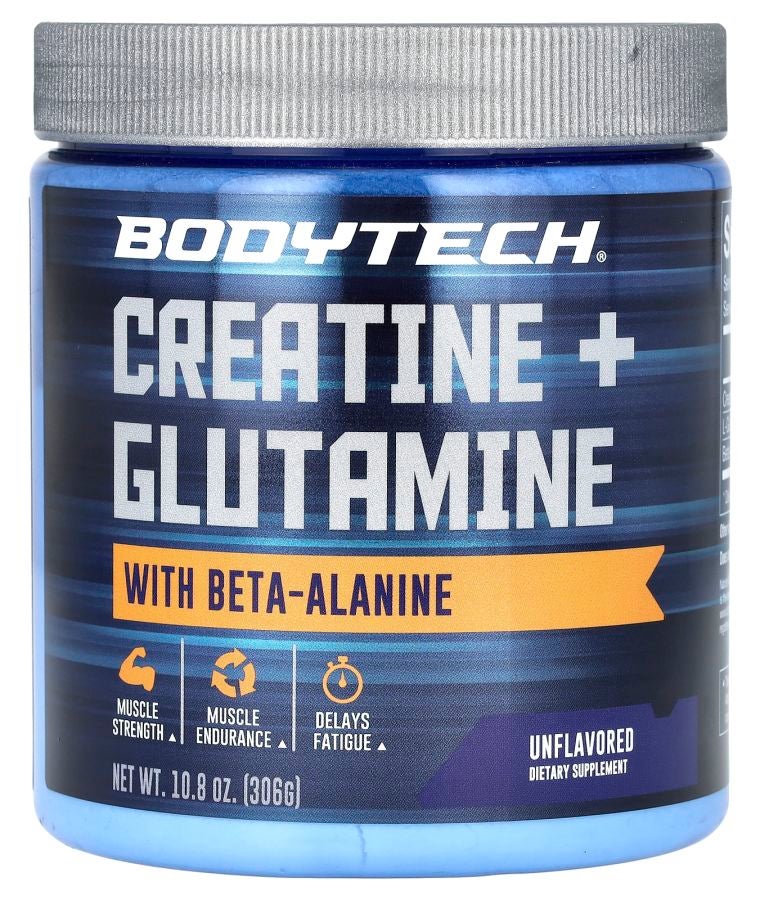 Creatine + Glutamine With Beta-Alanine Unflavored 10.8 oz (306 g)