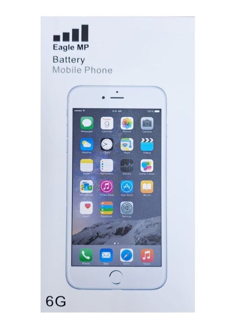 Eagle MP Replacement Battery For iPhone 6 Black - Image 2