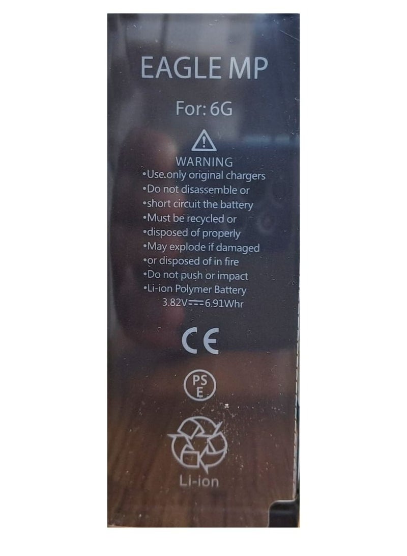 Eagle MP Replacement Battery For iPhone 6 Black - Image 1