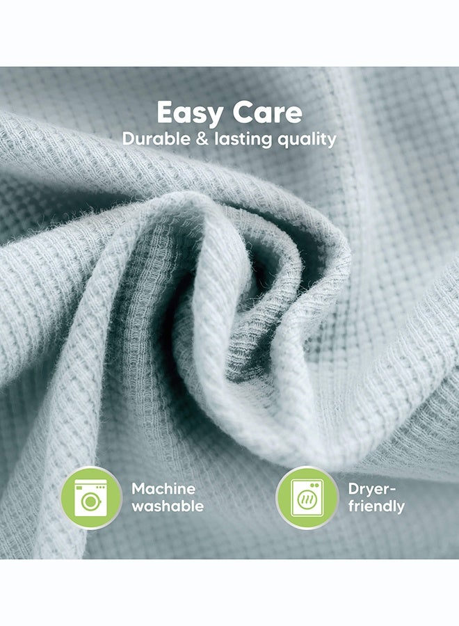 KeaBabies Soothe Swaddle Wraps 3 Pack, Adjustable Baby Swaddles, Ripple - Image 3