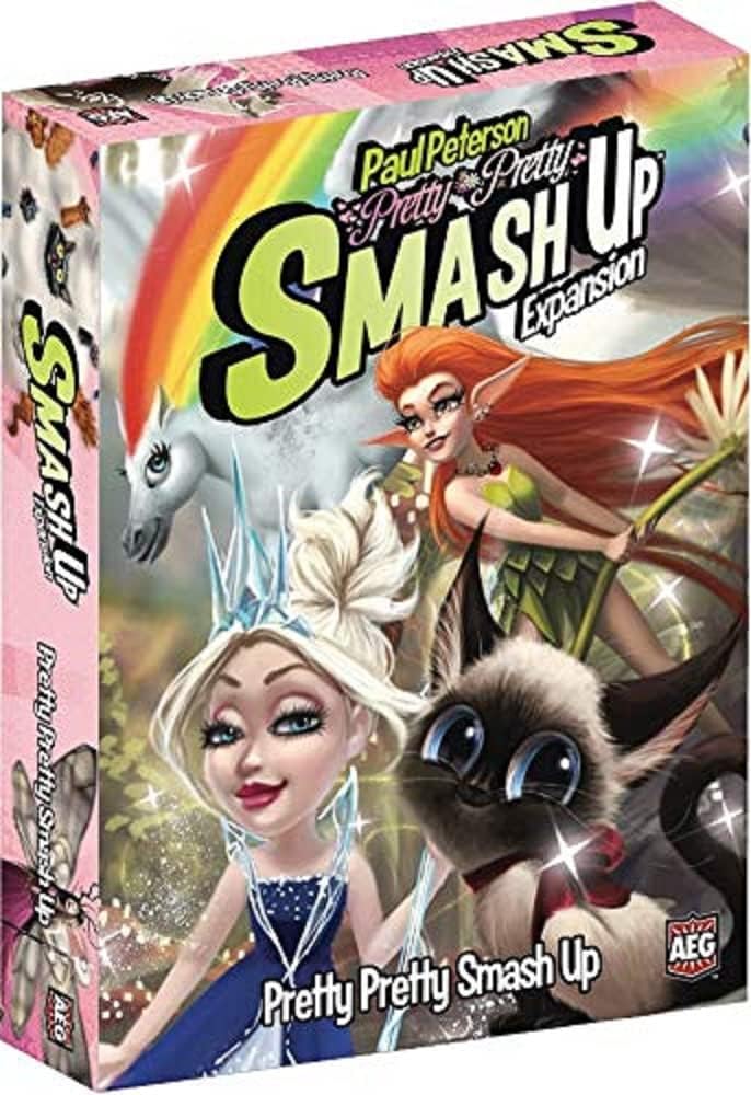 إيه إي جي سماش أب: بريتي بريتي سماش أب