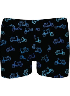 Elastic Printed Modal Boxer