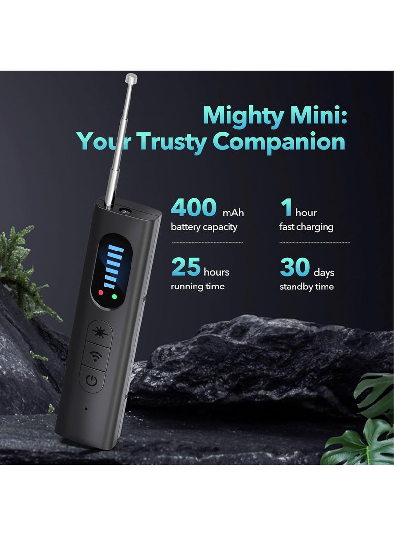 EVEREEN Hidden Camera Detectors, Mini Anti-Spy Camera Detectors, Portable RF Signal Scanners, Bug Detectors, Listening Devices Detectors, Car, Office, Hotel, Travel - Image 3