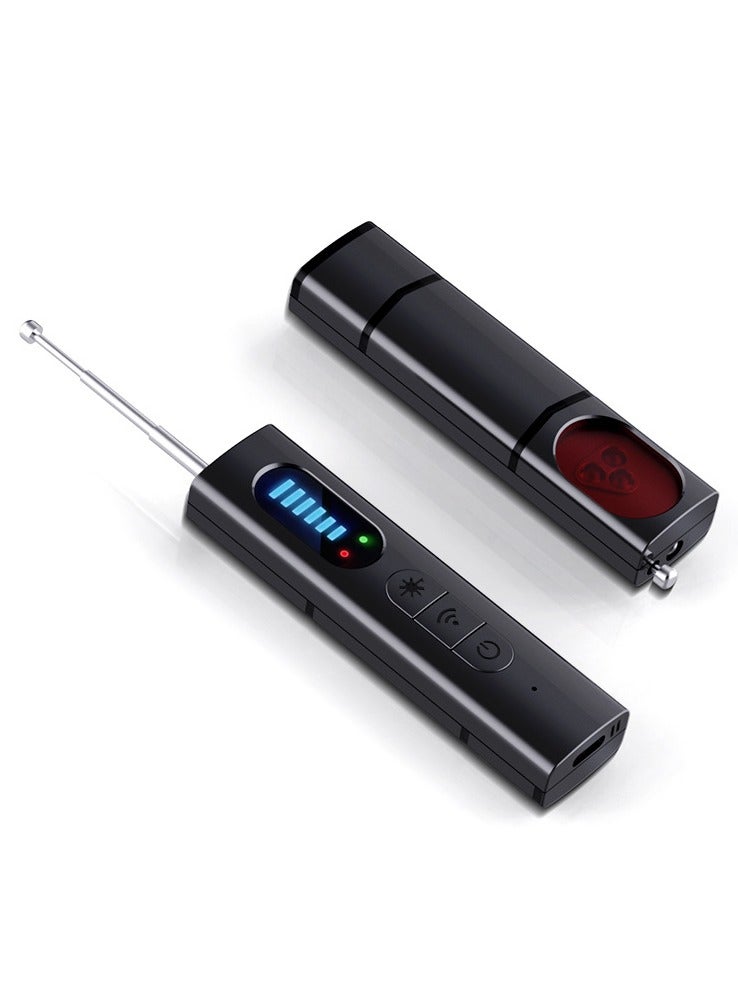 EVEREEN Hidden Camera Detectors, Mini Anti-Spy Camera Detectors, Portable RF Signal Scanners, Bug Detectors, Listening Devices Detectors, Car, Office, Hotel, Travel - Image 1