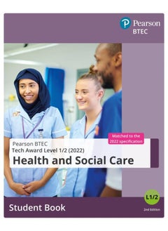 BTEC Tech Award 2022 Health and Social Care Student Book  - Image 2
