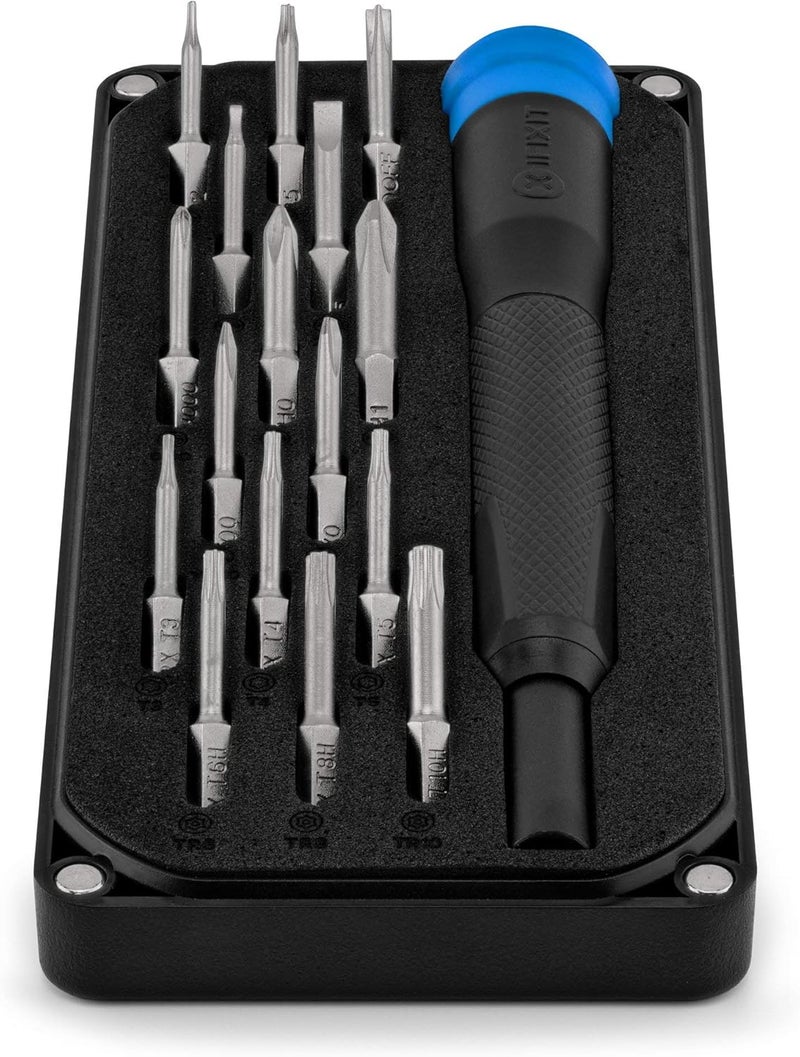 iFixit Minnow Driver Kit - 16 Precision Bits for Smartphones, Game Consoles & Small Electronics Repair - Image 2