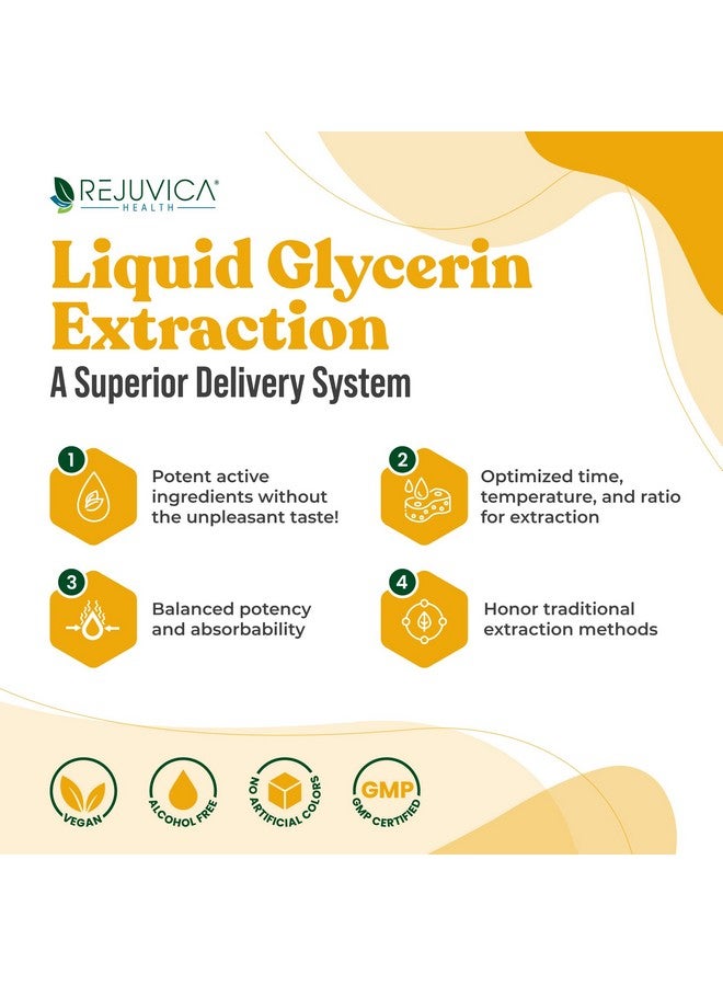 Rejuvica Health Healthy Essentials Turmeric - Turmeric Root Extract with Natural Curcumin - Liquid Delivery for Better Absorption - Supports Joint Health  - Image 3