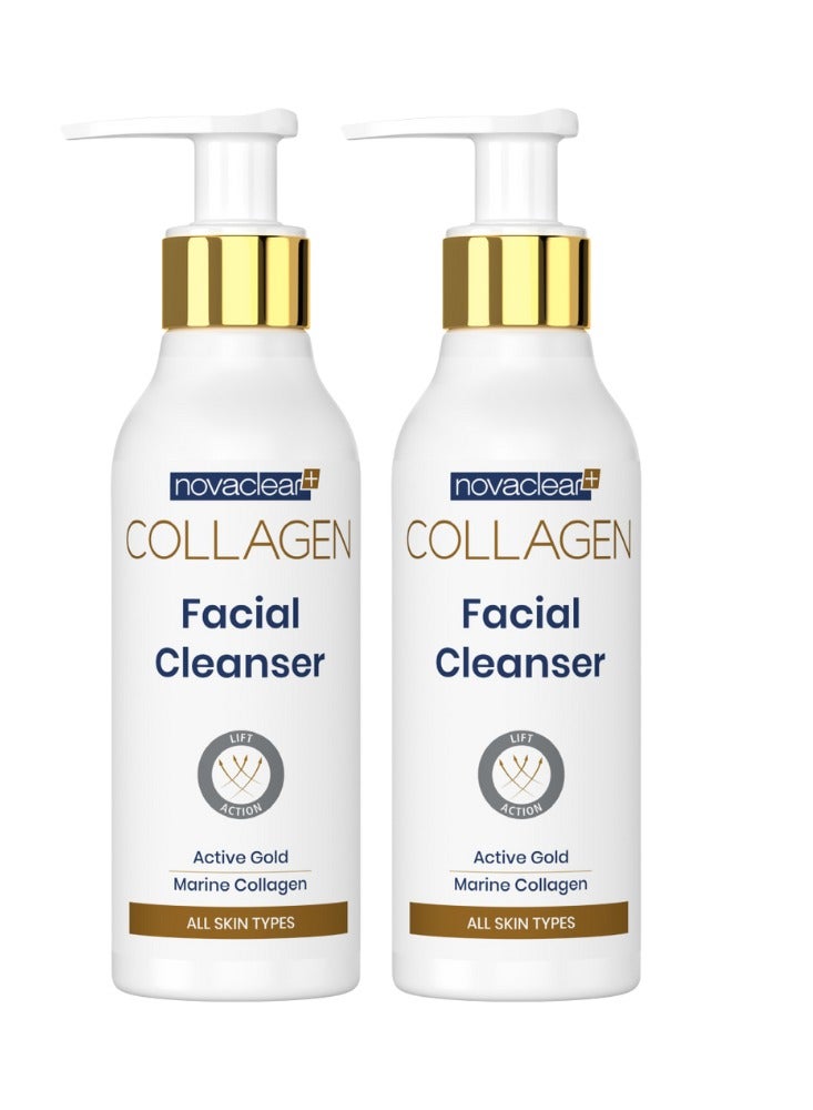 نوفاكلير منظف ​​الوجه بالكولاجين من نوفاكلير 150 مل (B1G1)