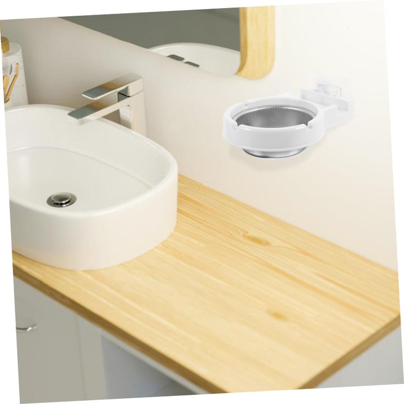 Stainless Steel Wall Mounted Ashtray Holder For Indoor Outdoor Home Use - Image 4