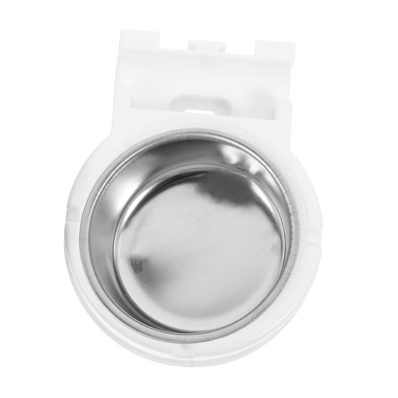 Stainless Steel Wall Mounted Ashtray Holder For Indoor Outdoor Home Use - Image 2