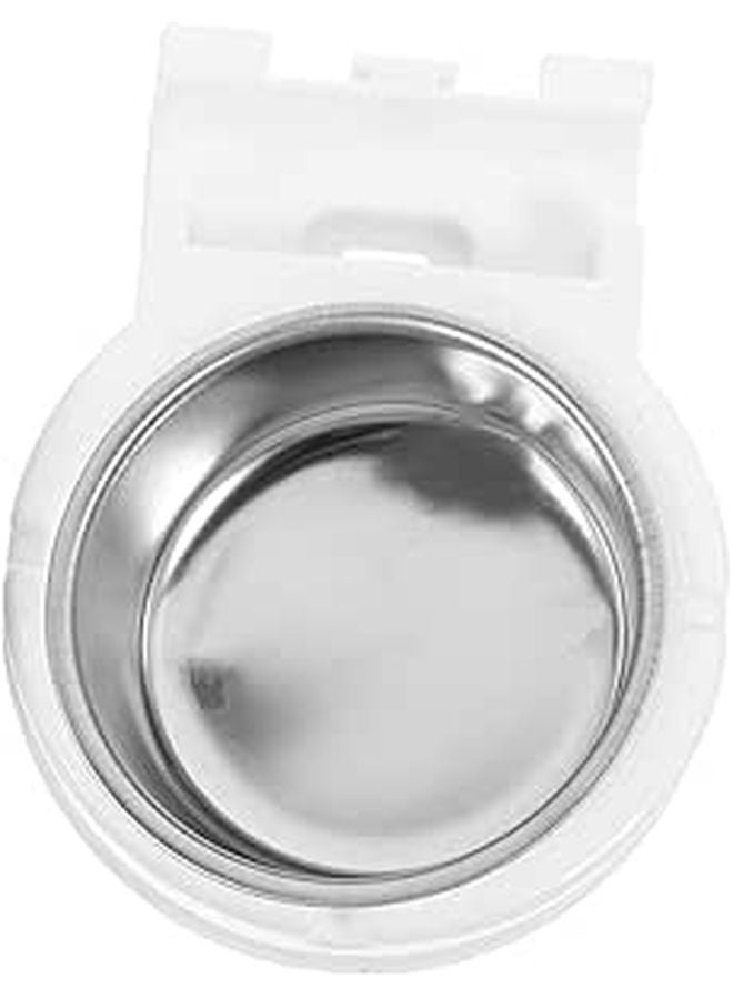 Stainless Steel Wall Mounted Ashtray Holder For Indoor Outdoor Home Use - Image 1
