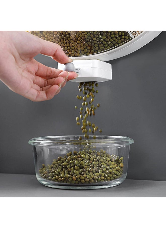 Home Box Essential 6-In-1 Grains Food Dispenser 36 x 36cm  - Image 3