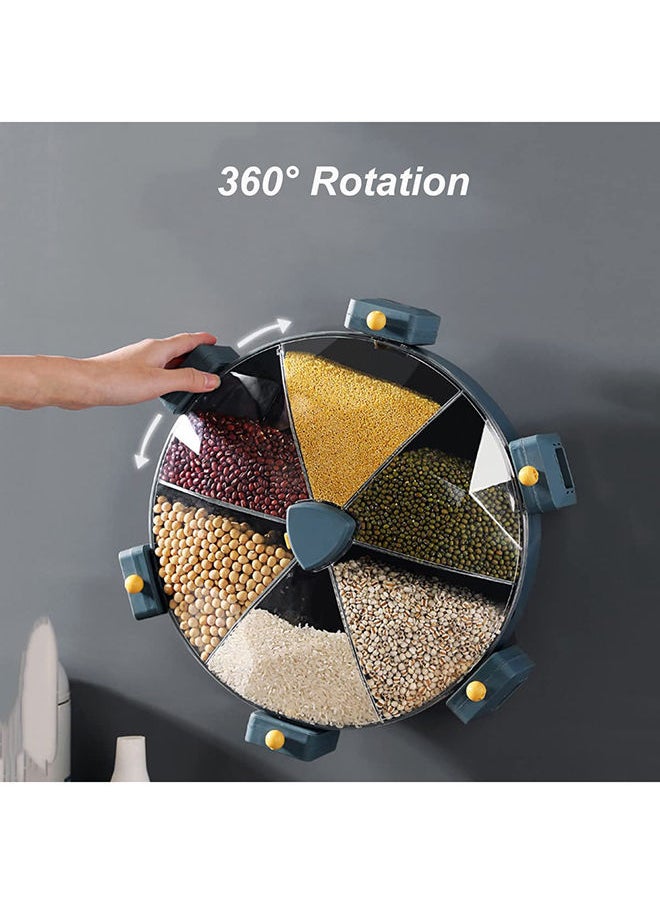 Home Box Essential 6-In-1 Grains Food Dispenser 36 x 36cm  - Image 2