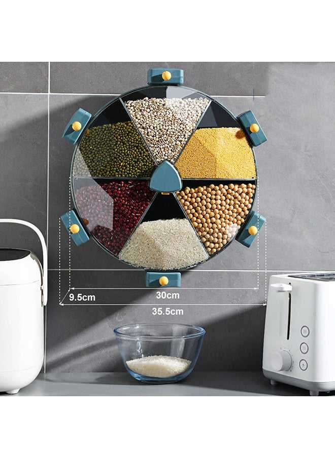 Home Box Essential 6-In-1 Grains Food Dispenser 36 x 36cm  - Image 1