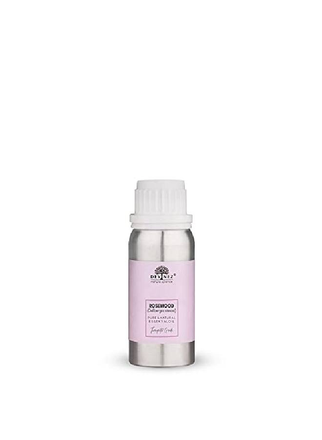 Devinez Rosewood Essential Oil 100% Pure l & Undiluted 100ml in Anodized Aluminum Bottle - Image 2