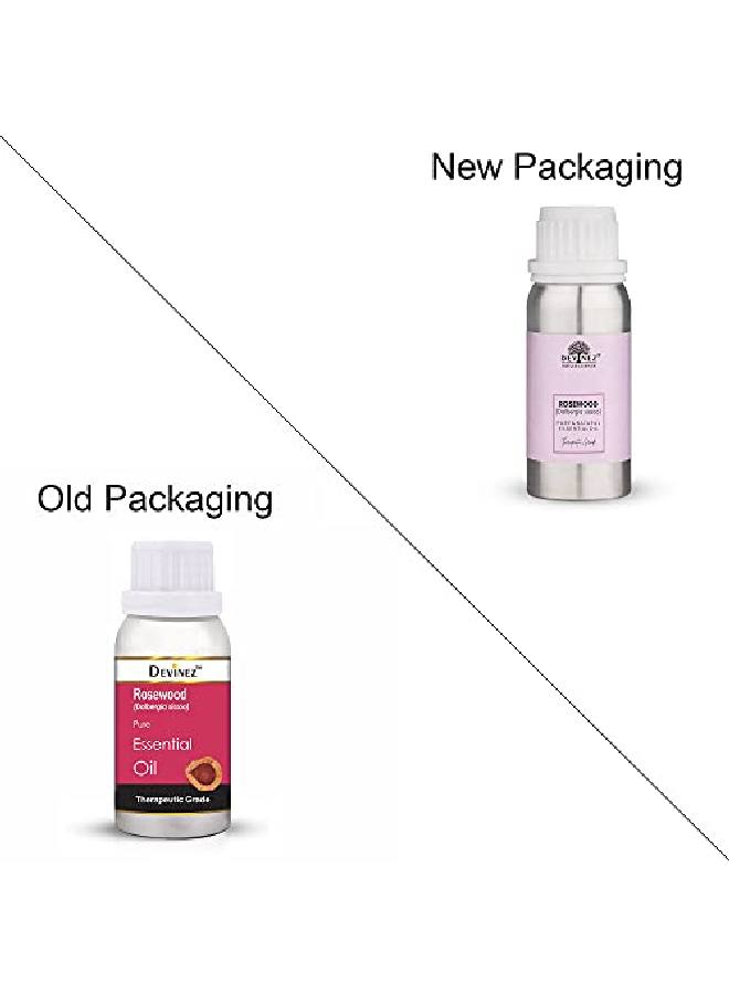 Devinez Rosewood Essential Oil 100% Pure l & Undiluted 100ml in Anodized Aluminum Bottle - Image 3