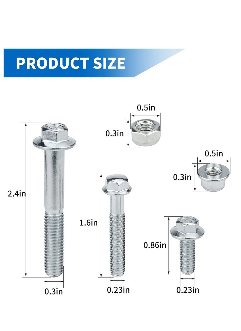 SYOSI - Chain Adjusters for Motorized Bicycles - Effortlessly Maintain Chain Tension, Compatible with 49cc, 66cc, and 80cc Engines - Image 1