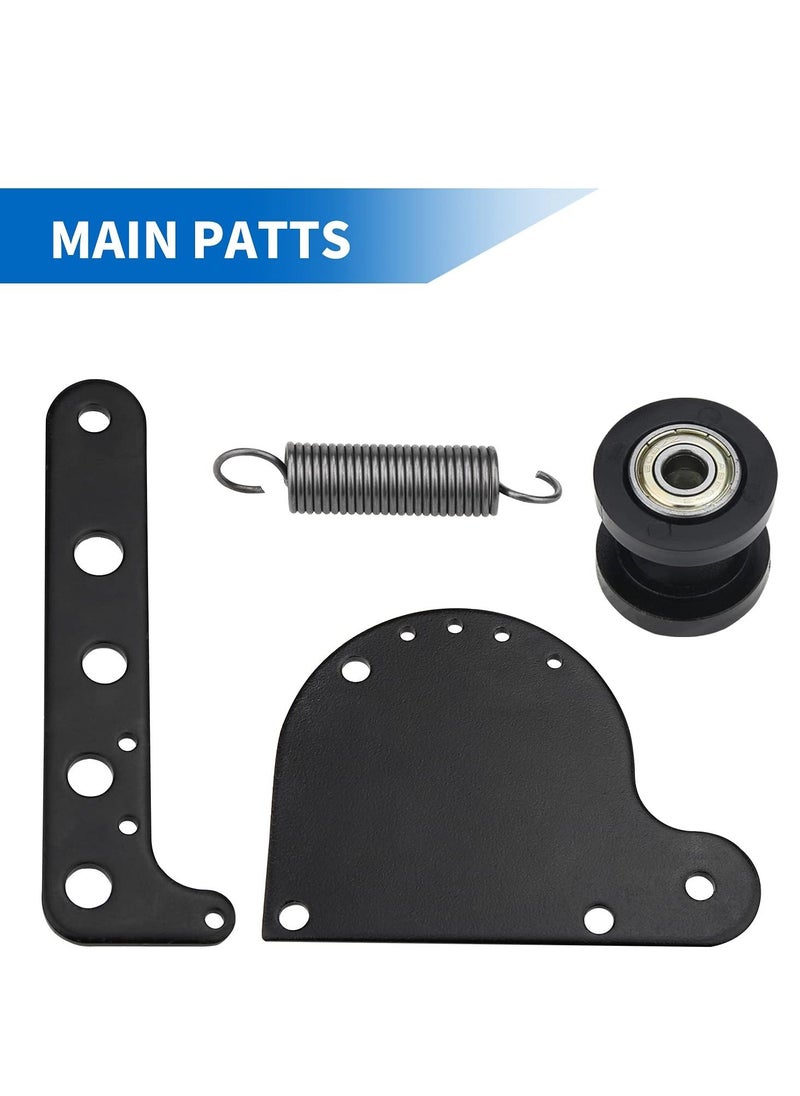 SYOSI - Chain Adjusters for Motorized Bicycles - Effortlessly Maintain Chain Tension, Compatible with 49cc, 66cc, and 80cc Engines - Image 1