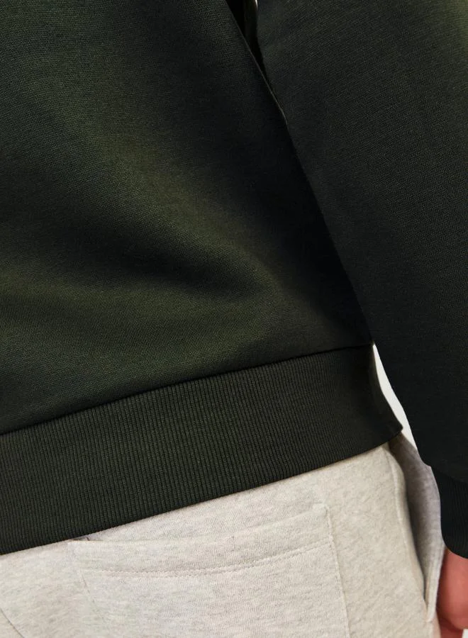 JJ Rebel by Jack & Jones NY Print Crew Neck Sweatshirt