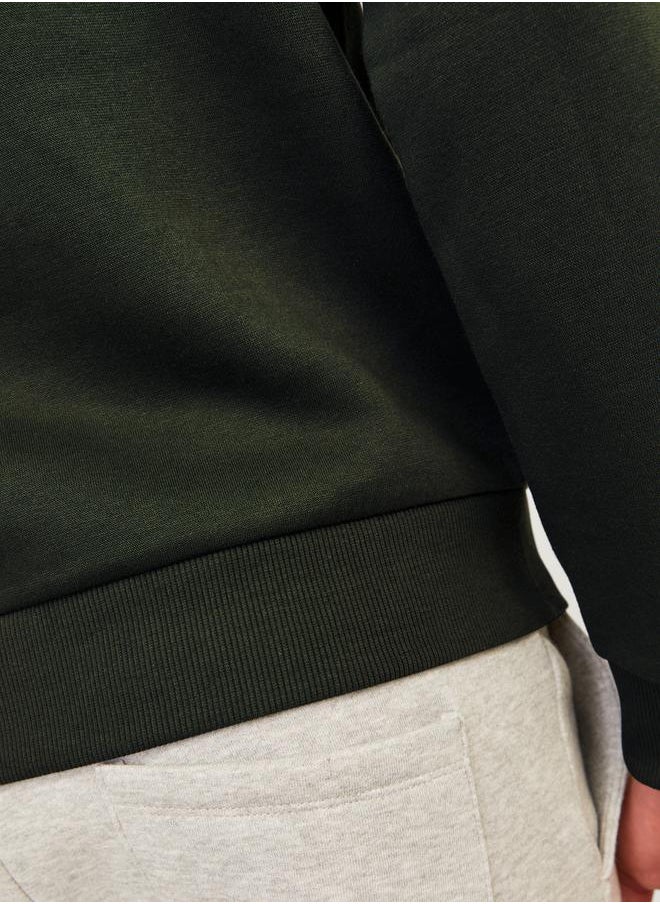 JJ Rebel by Jack & Jones NY Print Crew Neck Sweatshirt  - Image 3