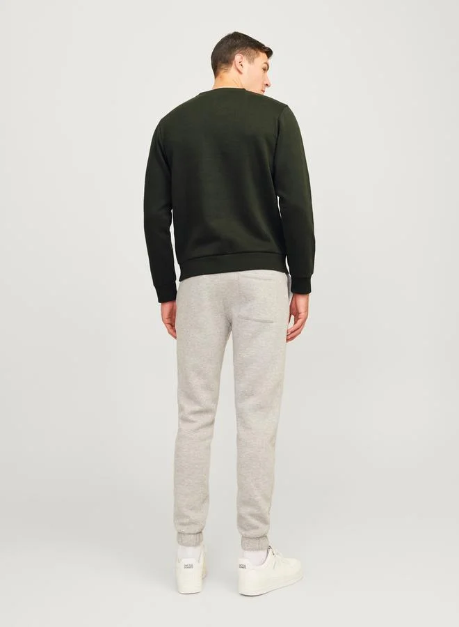 JJ Rebel by Jack & Jones NY Print Crew Neck Sweatshirt