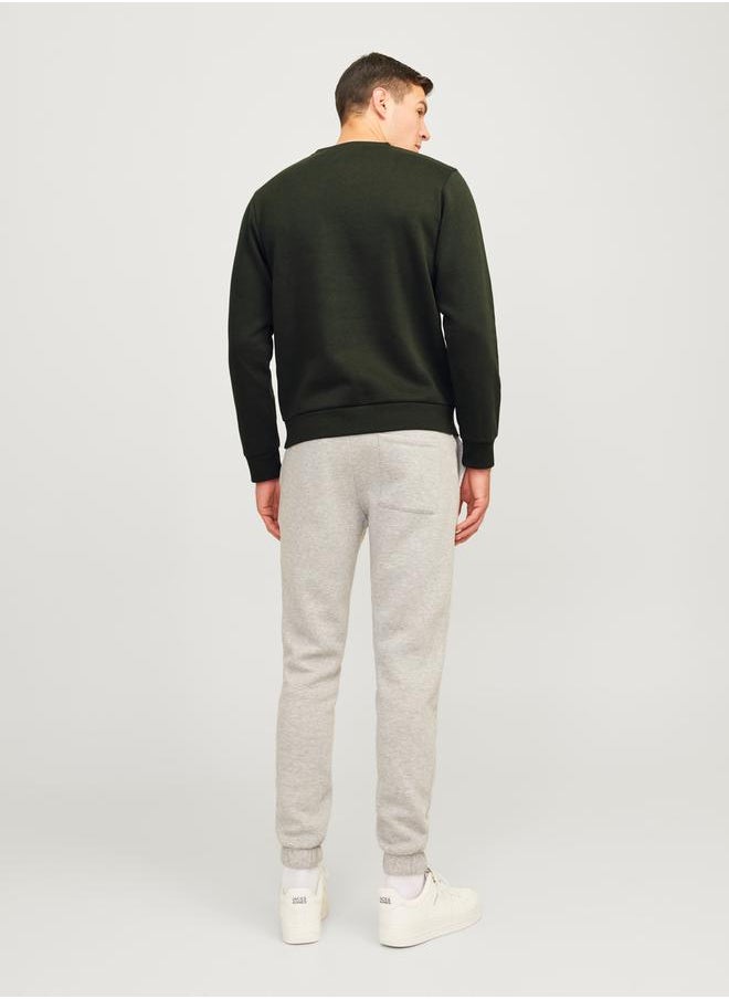 JJ Rebel by Jack & Jones NY Print Crew Neck Sweatshirt  - Image 4