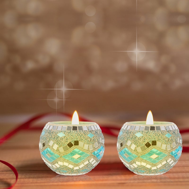 Nordic Glass Candle Stand Delicate Candlestick Candle Holder - Image 1