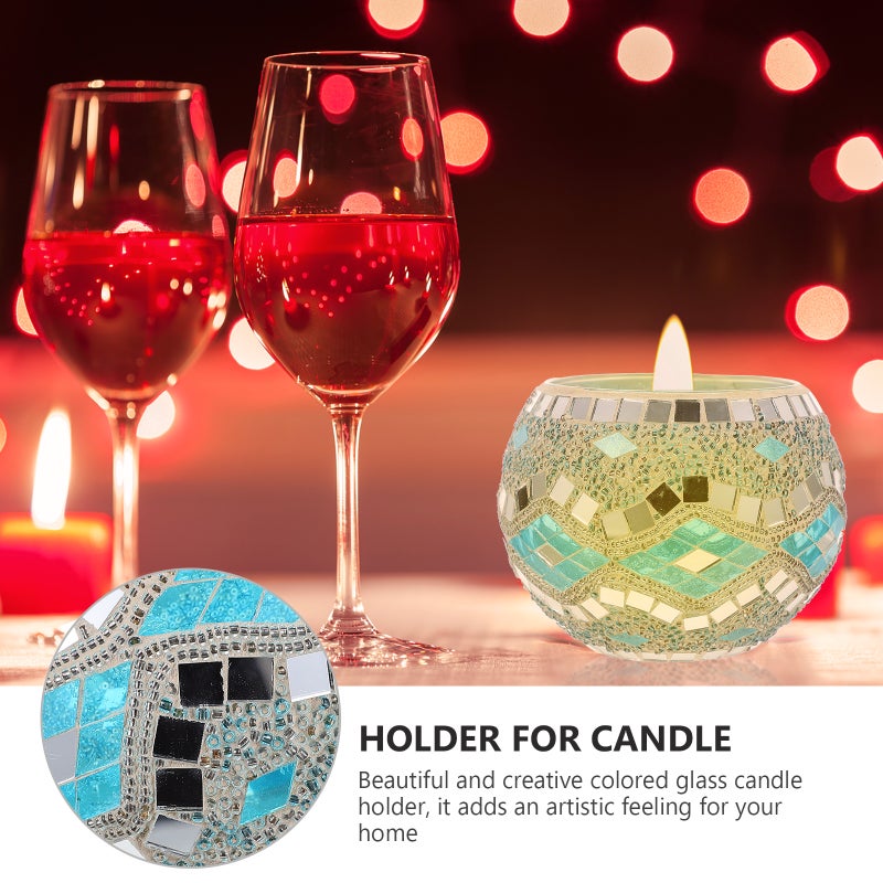 Nordic Glass Candle Stand Delicate Candlestick Candle Holder - Image 4