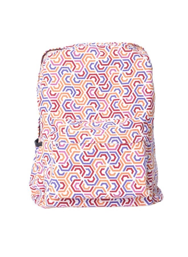 earthsave Casual Cotton Backpack for Boys & Girls| Water Resistant Laptop Backpack for Office, School and  College  - Image 5