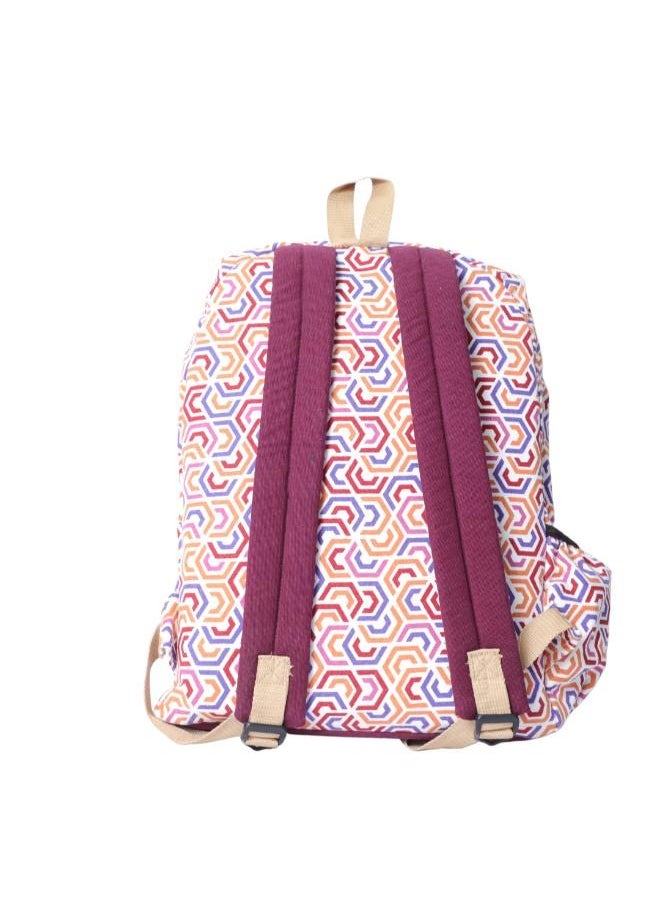 earthsave Casual Cotton Backpack for Boys & Girls| Water Resistant Laptop Backpack for Office, School and  College  - Image 3